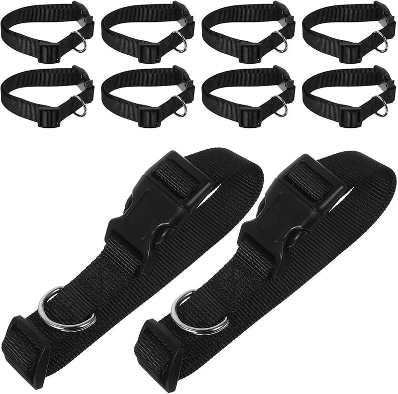 طوق البوليستر القابل للتعديل للماعز والأغنام والأبقار والخيول في مزرعة الحيوانات - Image 1